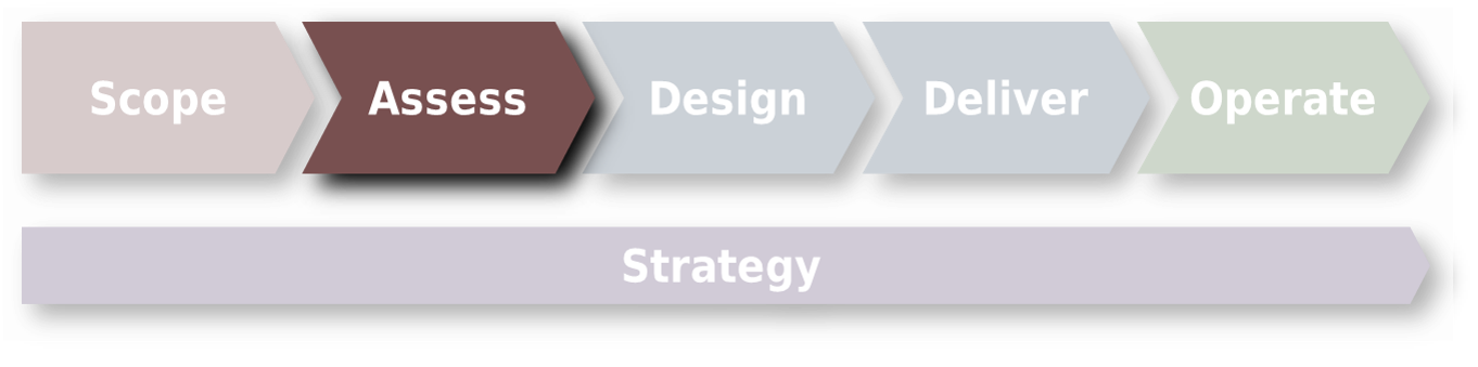 Project Stages - Assess